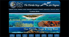 Desktop Screenshot of 360floridakeys.com